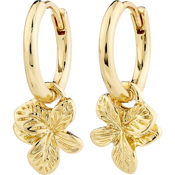 Pilgrim Náušnice Charmaine zlatá 60982387