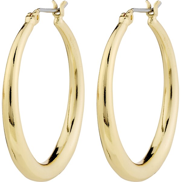 Pilgrim Náušnice Jorun zlatá 60982412