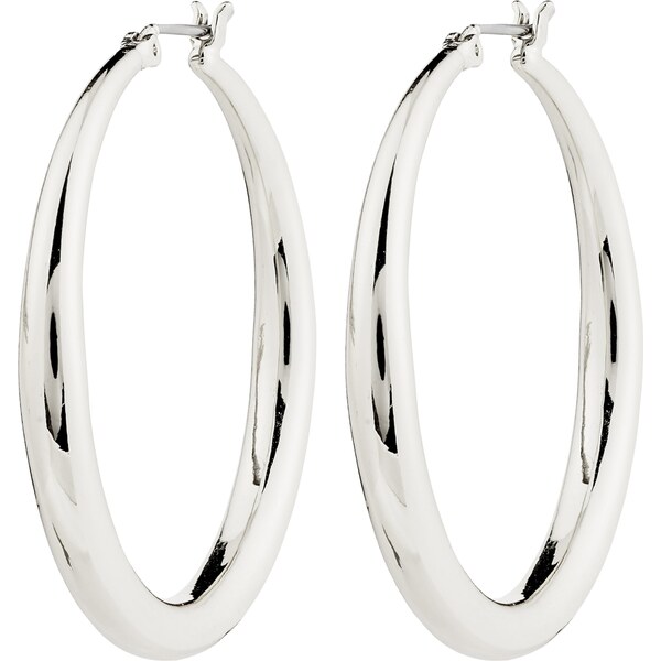 Pilgrim Náušnice Jorun strieborná 60982421