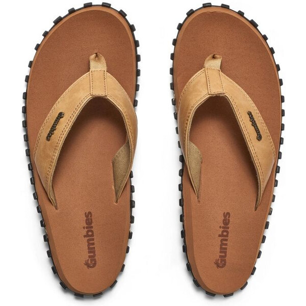 Žabky Gumbies Vegovert Unisex Tan M GU-FFVEG128 žabky 60981458