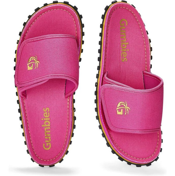 Gumbies Strider Slide Women Pink W GU-SDSTR029 Žabky 60981457