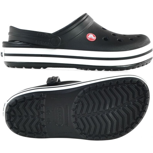 Sandále, žabky Crocs Crocband black 11016 60981496
