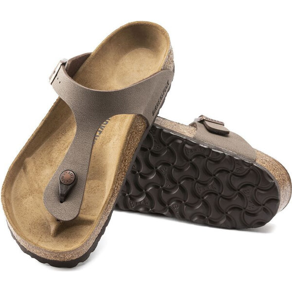 Dámske žabky GIZEH BS 0043753 brownish beige - Birkenstock 60981512