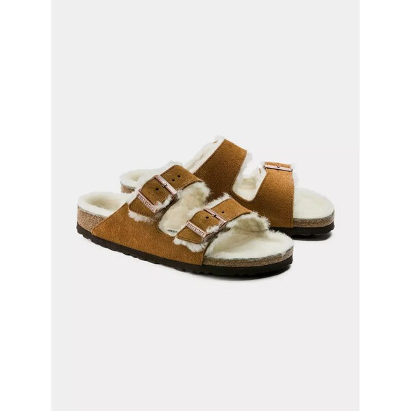 Birkenstock Arizona Shearling Mink W 1001135 60981540