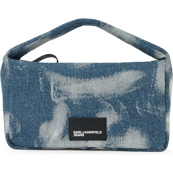 KARL LAGERFELD JEANS Kabelka na rameno béžová / modrá 62163872