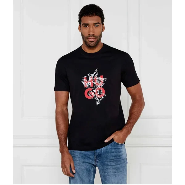 HUGO Tričko Daltorip | Regular Fit 60980231