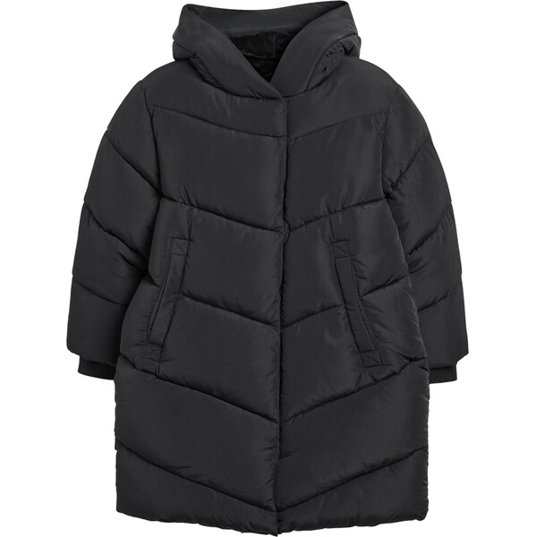 Next Kabát čierna 60982331