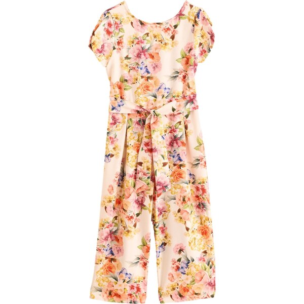 Next Overal krémová / žltá / zelená / ružová 60982569