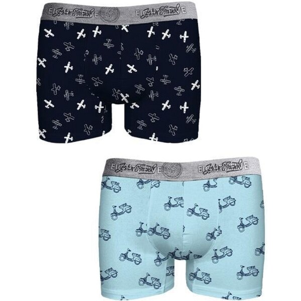 Pánske boxerky John Frank JF2BEF32 2pack 61076783