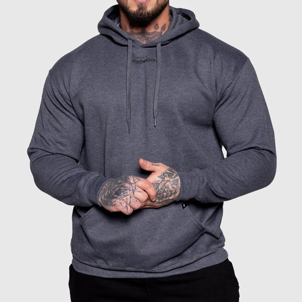 Oversize mikina Iron Aesthetics Cozy, sivá 60985695