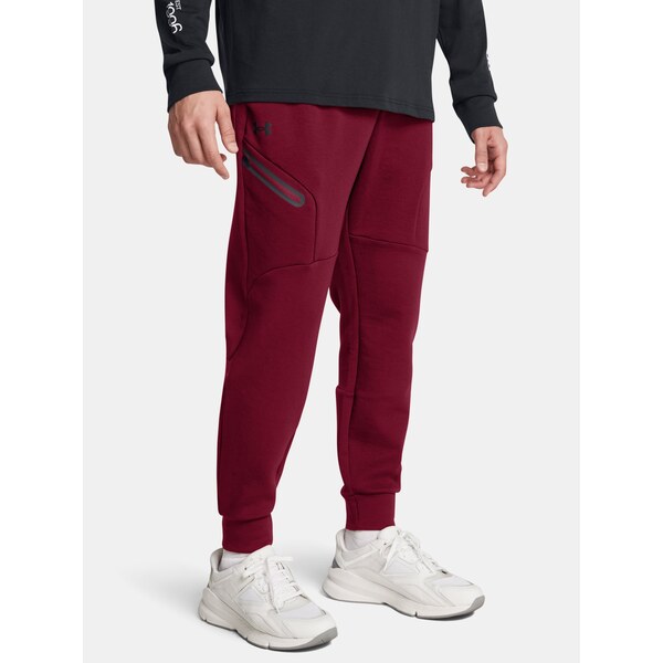 Mens sweatpants Under Armour UA Unstoppable Flc Jgr EU-RED - Mens 64784803