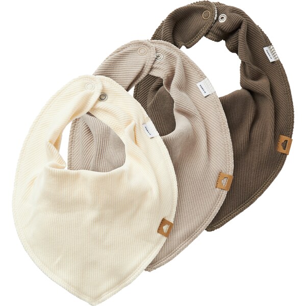 NAME IT Podbradník NBNYvetti telová / žltohnedá / tmavobéžová 60998015