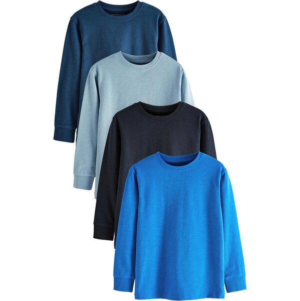 Next Tričko modrá / námornícka modrá / svetlomodrá 60912166