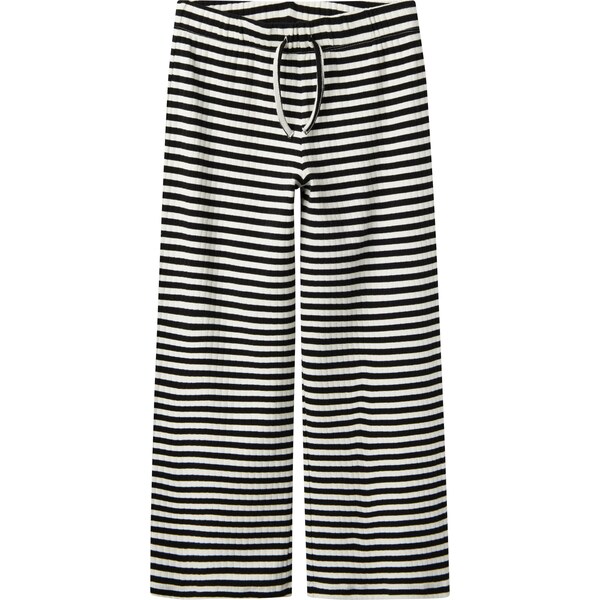 NAME IT Nohavice Suraja čierna / biela 60998138