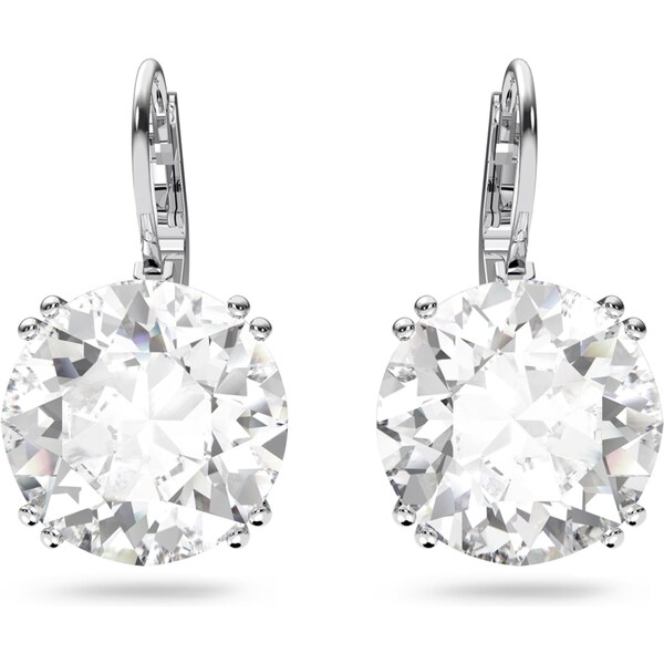 Swarovski Náušnice Millenia strieborná / priehľadná 60998381