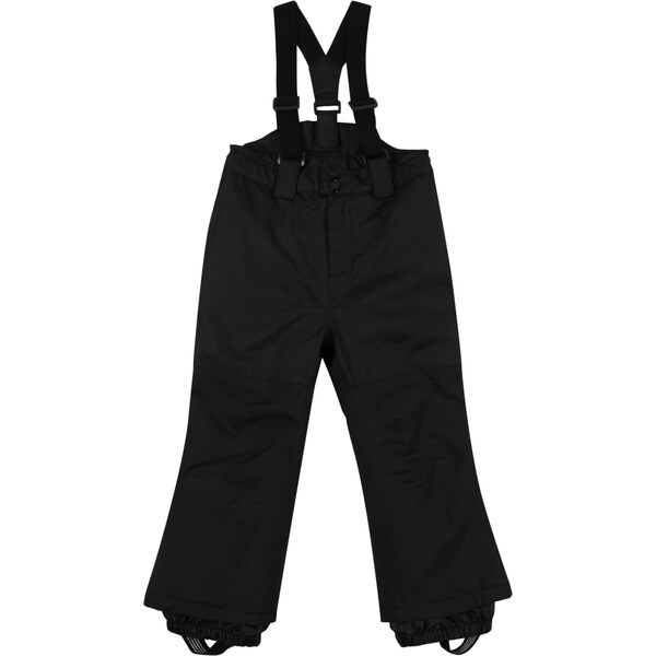 Lindex Nohavice na traky Fix čierna 60998443