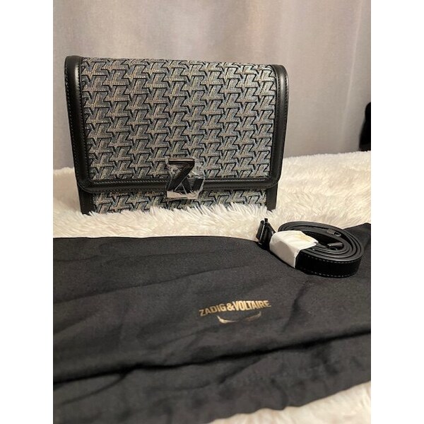 Dámska Kožená ZADIG&VOLTAIRE kabelka Le City 60997002