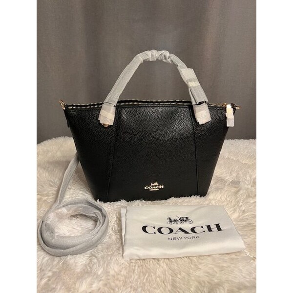 Dámska COACH kožená kabelka crossbody LTH 60997004