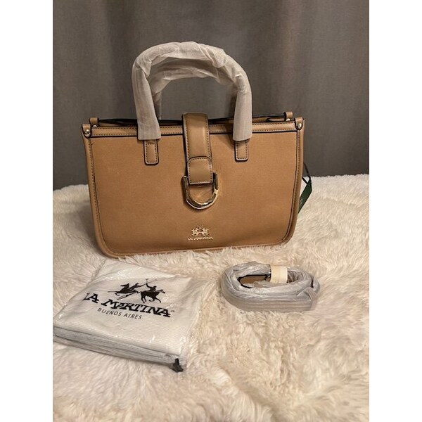 Dámska Kabelka La Martina Gisela Beige 60997000