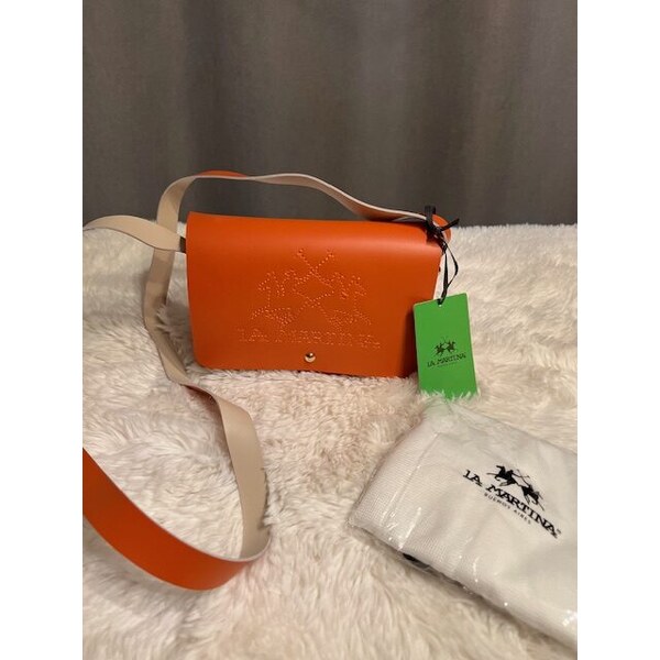 Dámska Kožená Kabelka La Martina Flaminia 60997001