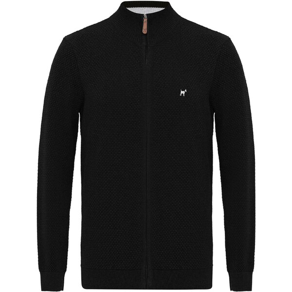 Williot Kardigán sivá / čierna 61597042