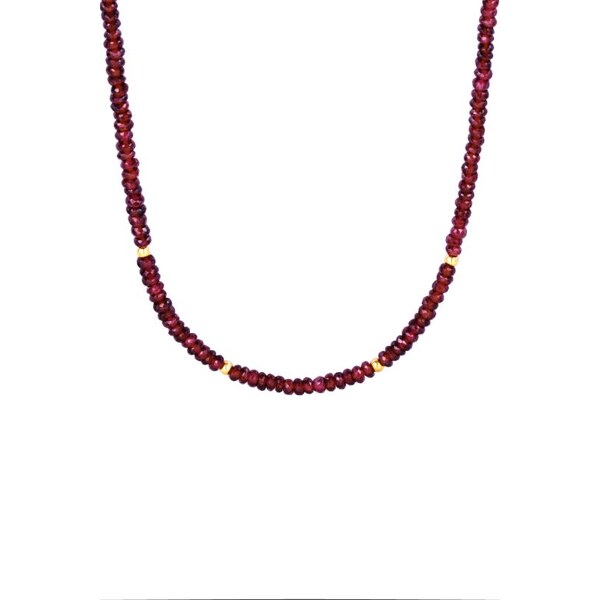 Choker náhrdelník Granát Trimakasi 61061070