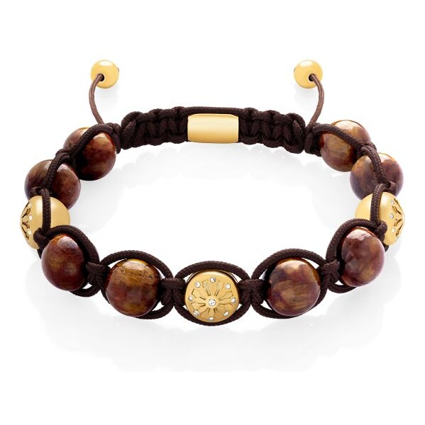 Pánsky náramok Dharma Brahmi - L-18cm Trimakasi 61016919