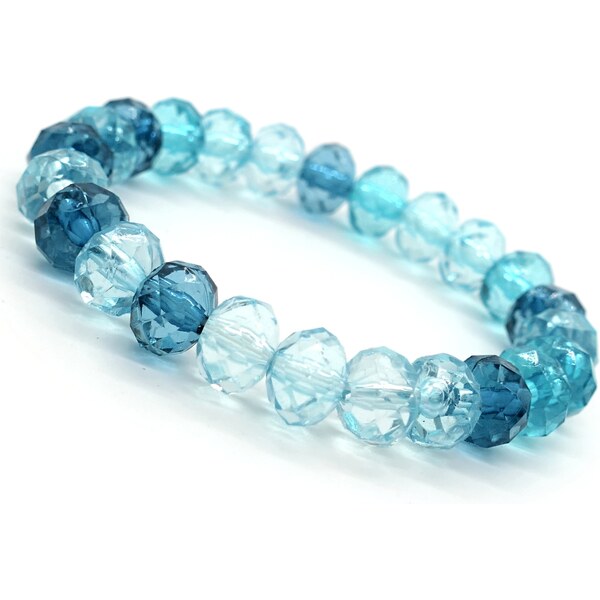 CITY STORM Dámsky náramok Crystal Burst Bracelets Bledomodrý 66888733