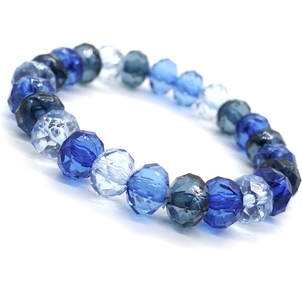 CITY STORM Dámsky náramok Crystal Burst Bracelets Modrý 66888734