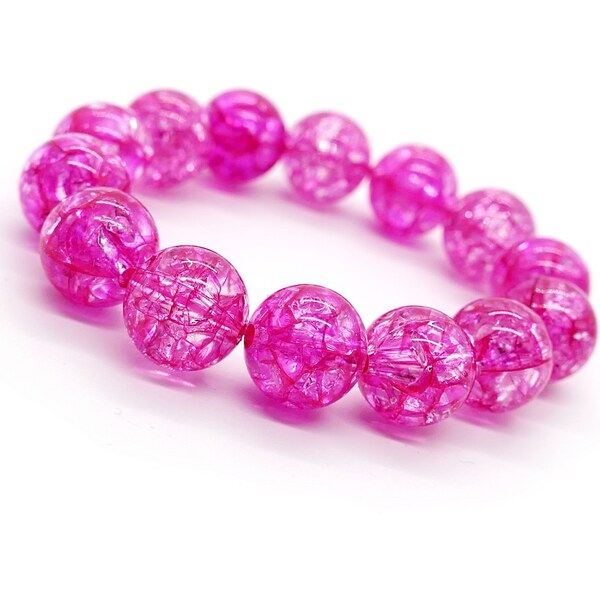 CITY STORM Dámsky náramok Crystal Burst Bracelets Ružový 66888736