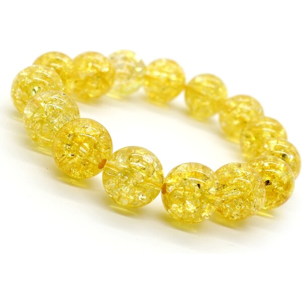 CITY STORM Dámsky náramok Crystal Burst Bracelets Žltý 66888737