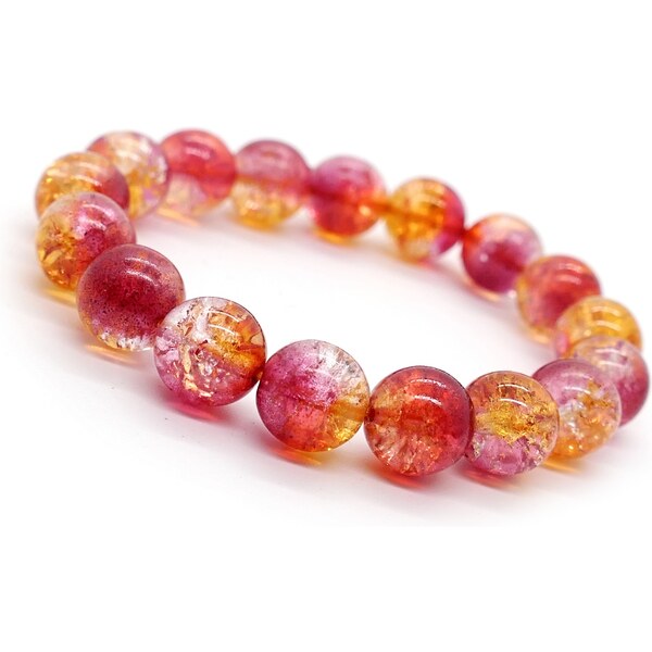 CITY STORM Dámsky náramok Crystal Burst Bracelets Oranžový 66888735
