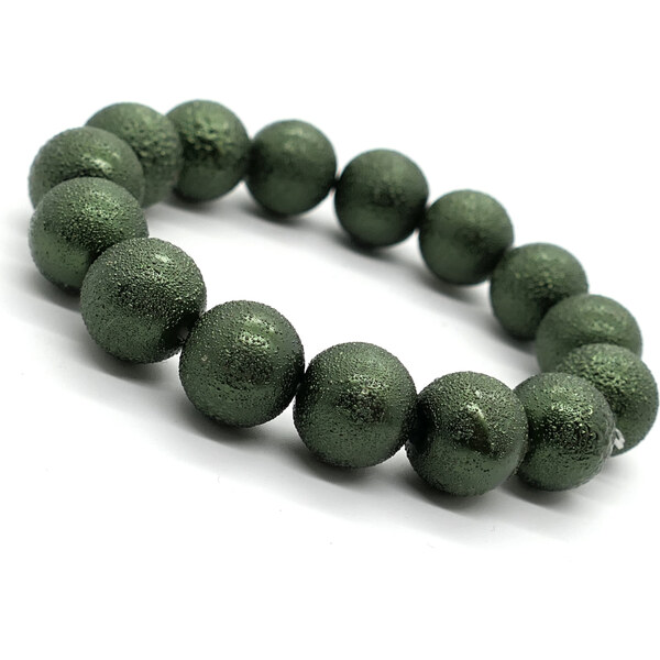 CITY STORM Dámsky náramok z korálok s efektom frosted - Frozen Sparkle 66888779