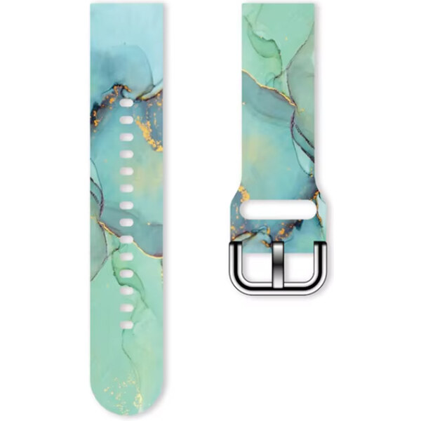 Madvell Silikónový remienok Malachit 22mm 61004934