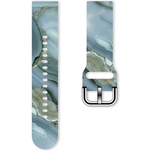 Madvell Silikónový remienok Marble 22mm 61004935