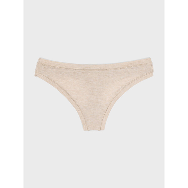 GAP Nohavičky tanga breathe thong Béžová 61005821