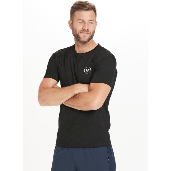Virtus Pánské tričko Endurance Joker S/S Tee Black 52166683