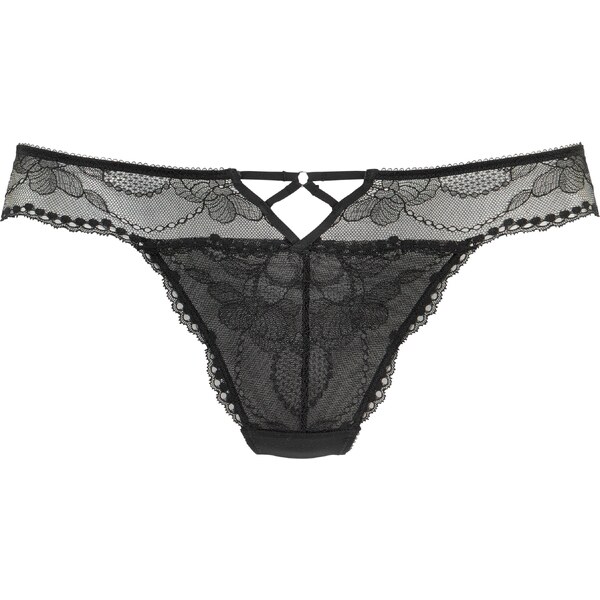 LASCANA Tangá čierna 63150340