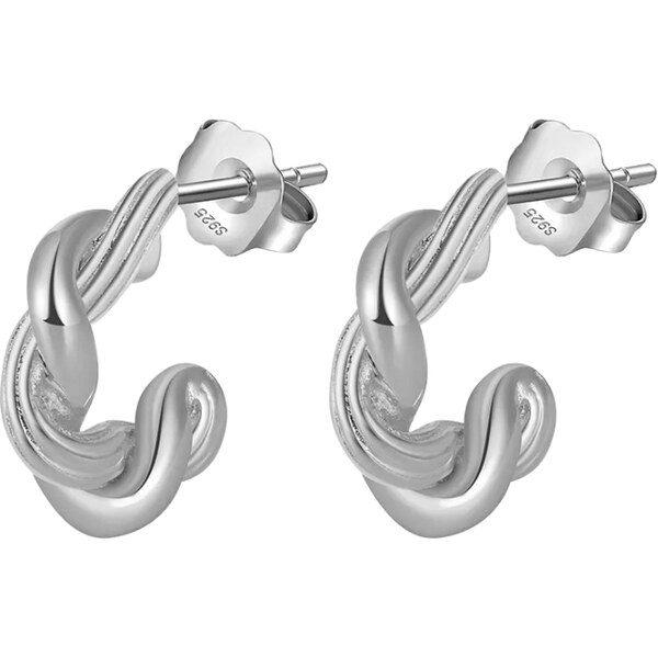 MAJYA Strieborné náušnice ALEENE 11382 64582334