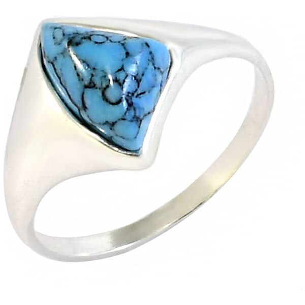 Strieborný prsteň Glare 696 61021435