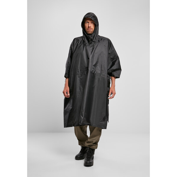 Brandit Ripstop poncho - black 50651134