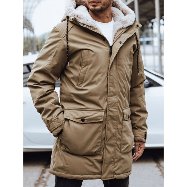 Pánska zimná bunda Farba tmavomodrá DSTREET TX4586 65804079