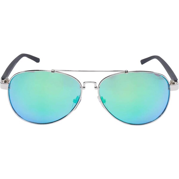 MSTRDS Sunglasses Mumbo Mirror silver/green 58233240