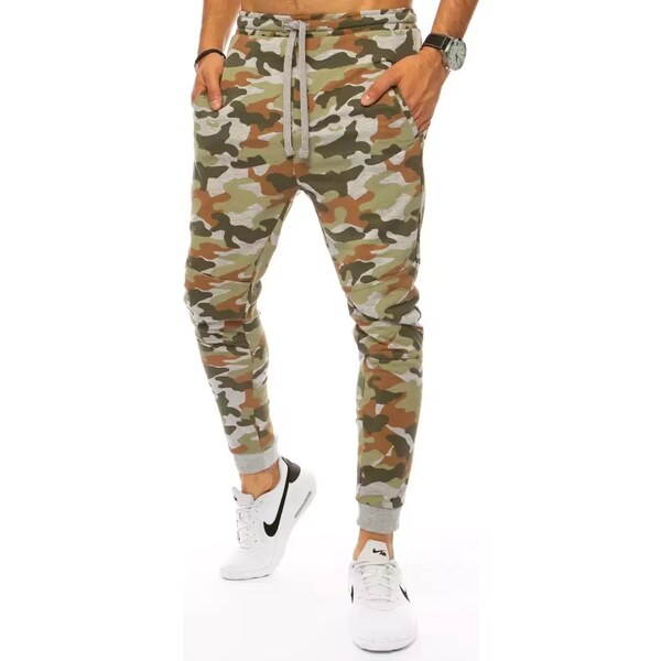 Pánske tepláky DStreet Camo 50638491