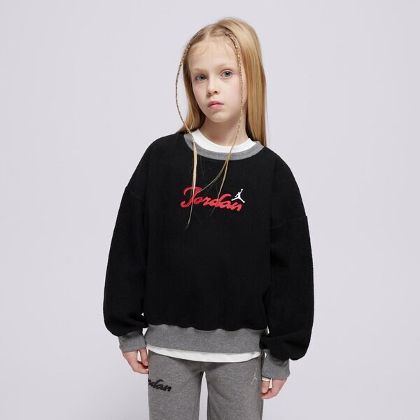 Jordan Mikina Jdg Meta-Enchantment Cozy Crew Girl Deti Oblečenie 59686958