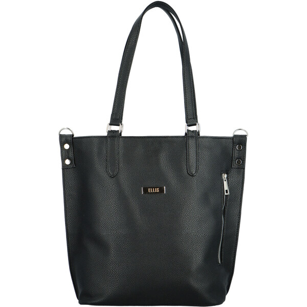 Dámska kabelka cez rameno čierna - Ellis Desiny čierna 61052522