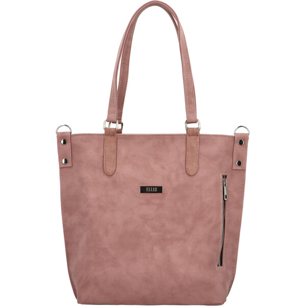 Dámska kabelka cez rameno staroružová - Ellis Desiny ružová 61052524