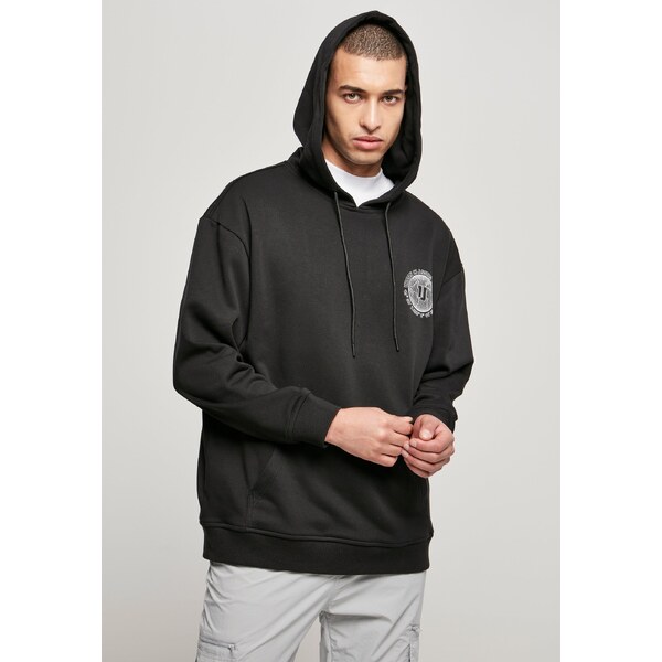 Urban Classics Globetrotter Hoody Black 50522719