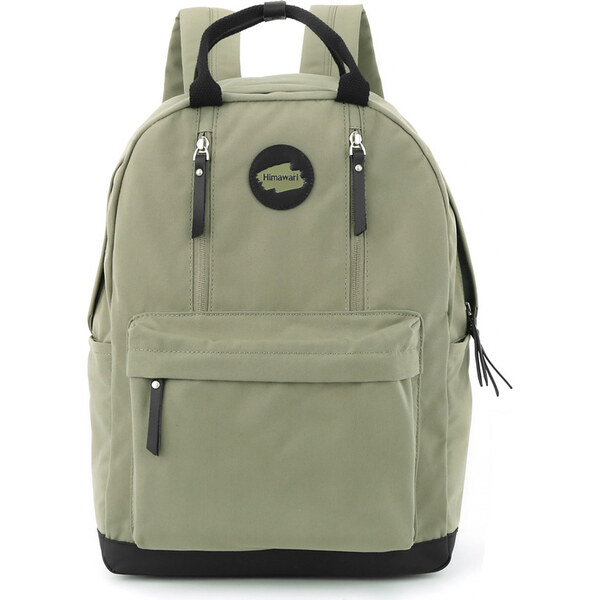 BASIC Himawari Khaki dámsky batoh s praktickými vreckami 1087 65151272