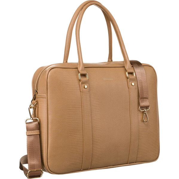 Dámska biznis taška z ekokože - Peterson 66065762